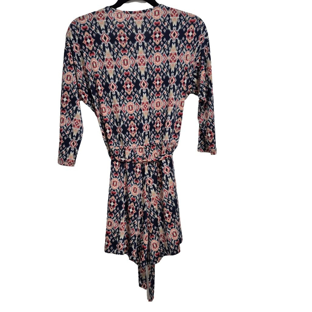 Veronicam Romper Size S Blue Red - Picture 2 of 9